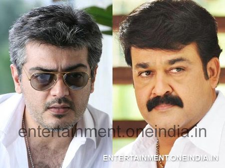 Ajith Kumar Wants To Act With Mohanlal!