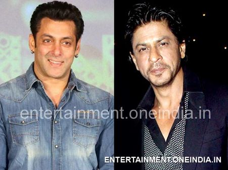 Shahrukh Pokes Salman Again