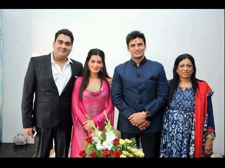 See Photos: Sangram Singh Gets Engaged To Girlfriend Payal Rohtagi!