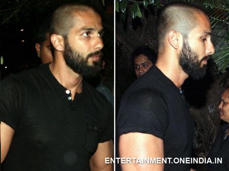 Shahid Kapoor Special: New Look