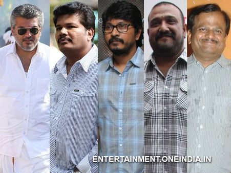 Ajith Kumar Wanted By Shankar, Siva, Vishnuvardhan & KV Anand
