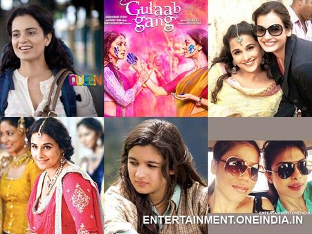 It's Time For Change; Womanhood of Bollywood Taking The Lead!