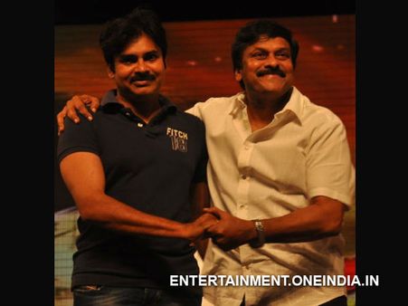 Is Pawan Kalyan’s Political Party A Chiranjeevi's Gimmick?