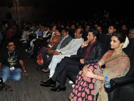 Kochadaiiyaan Music Launch Photos, Trailer & Speeches