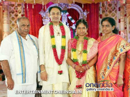 Pictures: Celebs Galore At BVSN Prasad's Daughter Prasanna Marriage