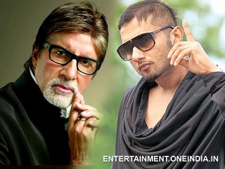 Shooting With Big B Made Me Feel Old: Honey Singh