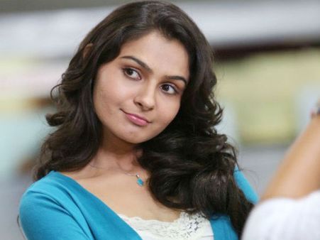 Andrea In Kamal Hassan's Uthama Villain?