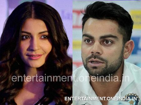 Anushka Sharma Spotted With Virat Kohli!