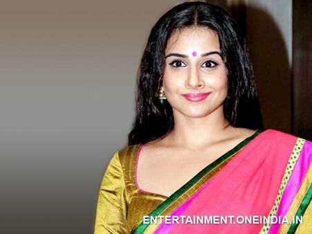 Vidya Balan In US Tour For IIFA