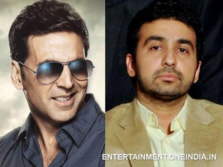 Oops! Akshay Kumar Bumped Into Ex-Girlfriend Shilpa Shetty's Hubby?