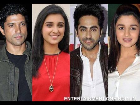 Holi In Bollywood Style; Alia-Parineeti Too Busy With Work!