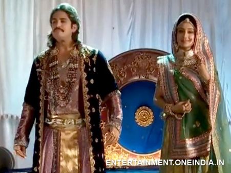 Jodha Akbar: 14th March, Jodha Mesmerises Akbar!