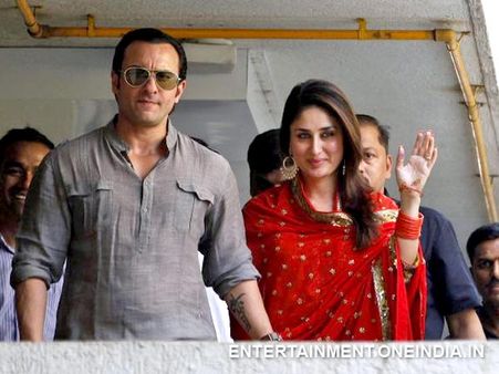 Saif Doesn't Like Taking The Ramp Too Much: Kareena