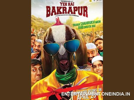 Shahrukh's Yeh Hai Bakrapur Trailer Sweeps Millions!