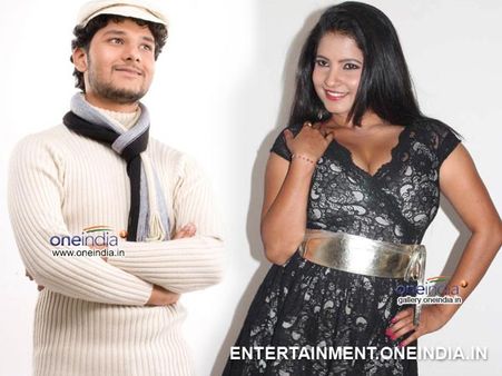 Shubha Poonja To Romance Rakesh Adiga