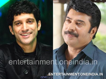 Farhan Akhtar All Praise For Mammootty!