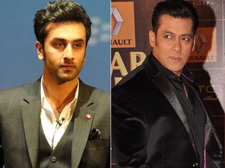 Is This Ranbir's Message Of Respect To Salman?
