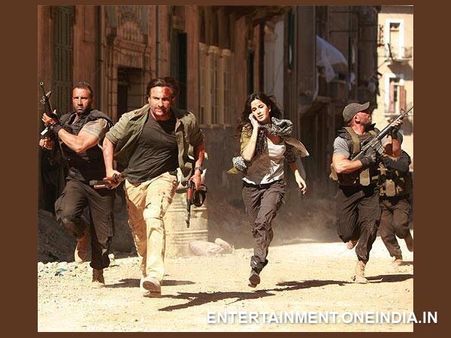 Backache Not A Fuss For Tough Saif Ali Khan