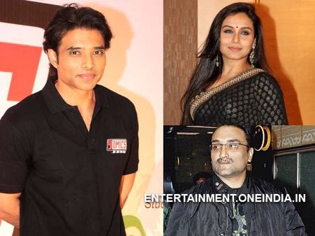 Rani Mukherjee's Surprise Birthday Bash!