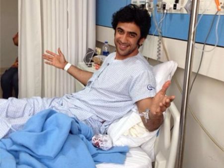 Amit Sadh Fractured Leg Delays Guddu Rangeela!