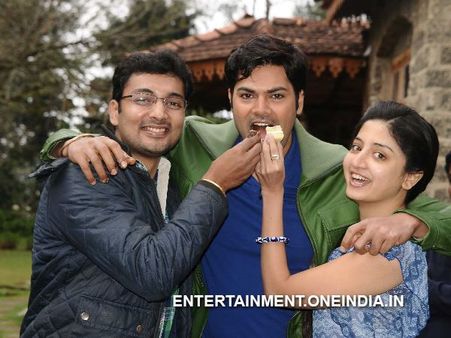 Ganesh Venkatraman Birthday Celebration Pics