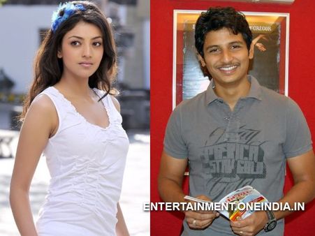 Kajal Aggarwal Teaming Up With Jeeva?
