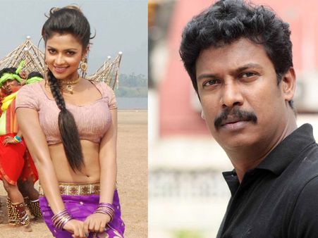 Samuthirakani Plans A Woman-Centric Project With Amala Paul