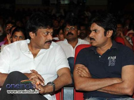 Chiranjeevi Defends Pawan Kalyan’s Forming Jana Sena