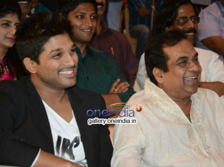 Allu Arjun Has Improved From Film To Film: Brahmanandam