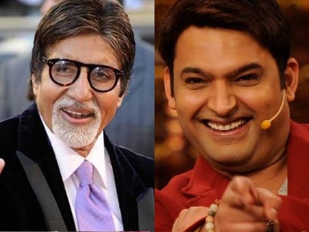 Amitabh On Comedy Nights Soon; Will Kapil Make Him LOL?