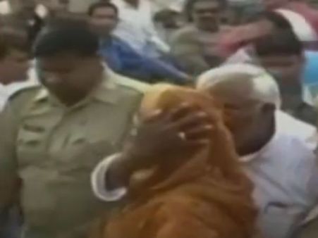 Photos: Tamil Actress Nagma Molested