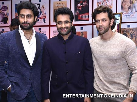 PHOTOS: Hrithik Roshan, Big B Attend Vashu Bhagnani's Grand Party