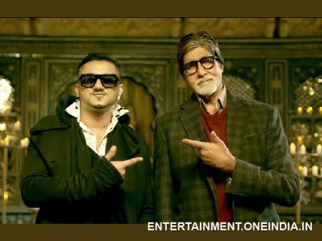 Why Did Amitabh Rap With Honey Singh?