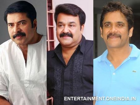 Mammootty, Mohanlal, Nagarjuna In A Movie?