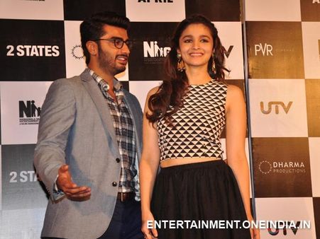 2 States Romantic Number Mast Magan Released!