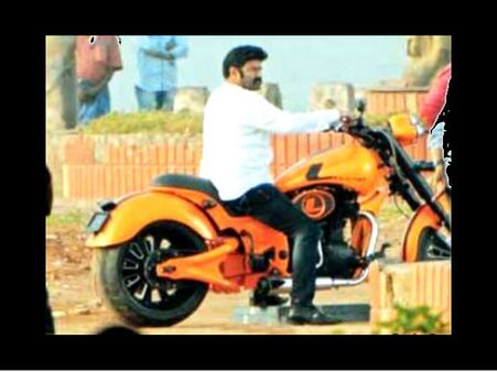 Legend Bike For Sale: Balakrishna To Auction Harley Davidson For Cause