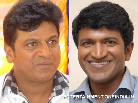 Puneet Rajkumar Croons For Shivaraj Kumar's Aryan