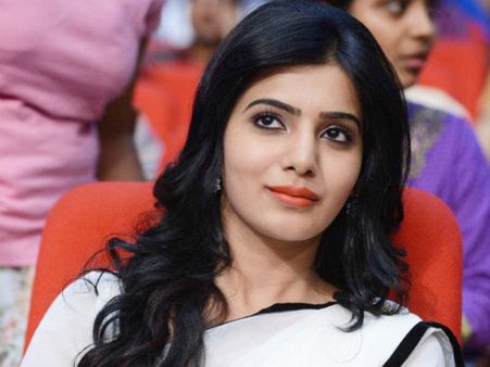 Samantha Endorses Skin Care Product