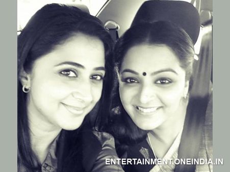 Kaniha, The Motivator For Manju Warrier?