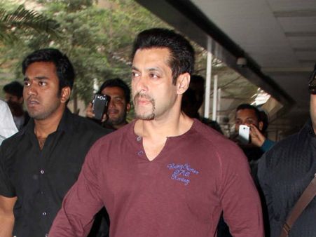Salman Threatens Film Director; Bad Boy Is Back