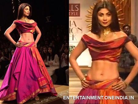 Shilpa Shetty Flaunted Her Oomph!