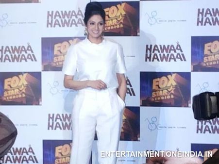 Sridevi Launches Trailer of Hawaa Hawaai!