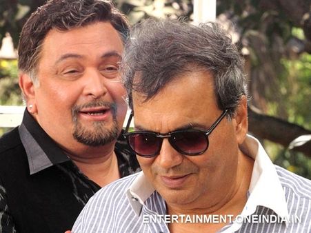Rishi Kapoor And Subhash Ghai Comes Together After 33 Years!