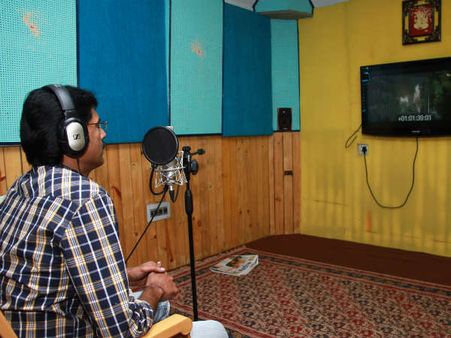 Subbu Panchu Works In Amazing Spider-Man 2