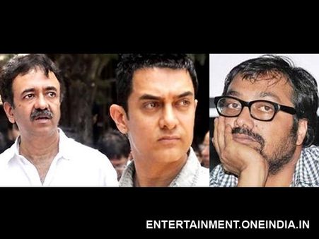 Anurag Kashyap Annoyed With Rajkumar Hirani, Aamir Khan!
