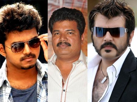 Breaking News: Vijay-Ajith In Shankar's Action Thriller Film
