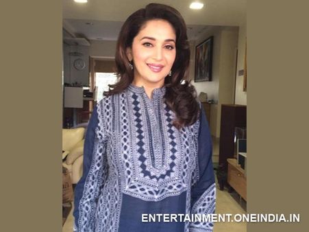 Madhuri Dixit Becomes Most Inspirational Female Bollywood Icon!