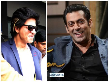 Salman's The Reason Behind Shahrukh's Absense In Koffee With Karan 4?