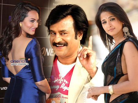 Sonakshi Sinha-Anushka To Star Opposite Rajinikanth?