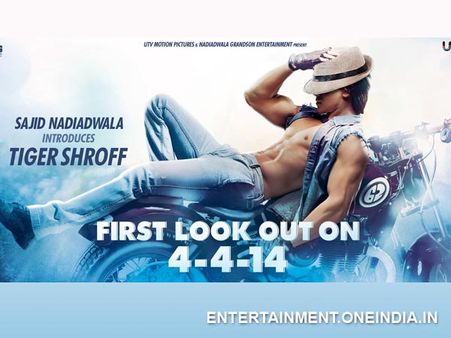 Tiger Shroff's Heropanti Poster Revealed!